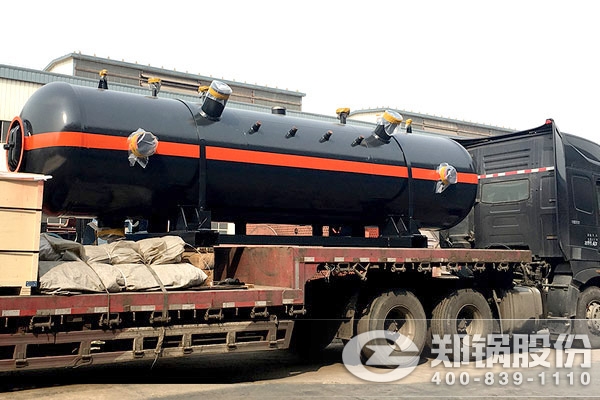 鄭鍋出口韓國(guó)和哥倫比亞生物質(zhì)鍋爐裝車發(fā)運(yùn)