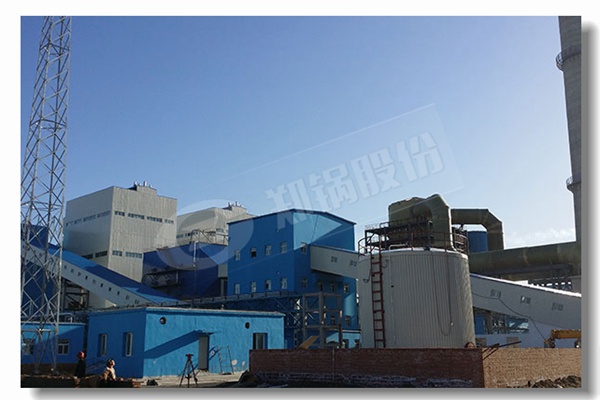 高效天然氣蒸汽鍋爐，容量4噸